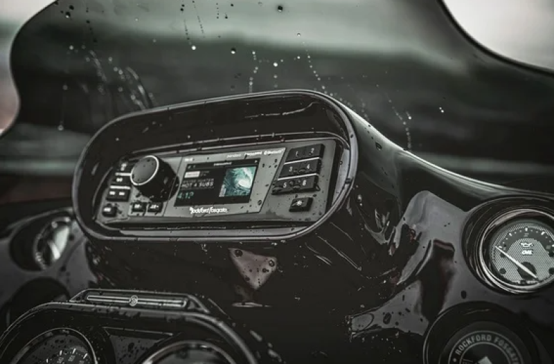 Rockford Fosgate PMX-HD9813 1998-2013 Harley Davidson Digital Media Receiver/ Head Unit - User 1