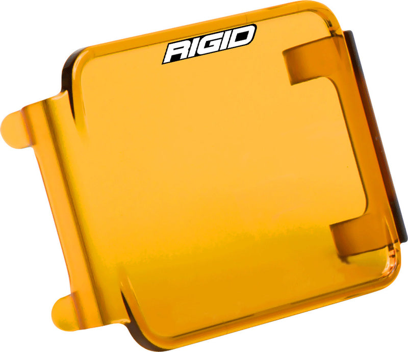 Rigid Industries 652-201933 201933 LIGHT COVER D-SERIES AMBER