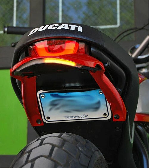New Rage Cycles Fender Eliminator DUC - ICURB-WFE Ducati Scrambler 2015-2017