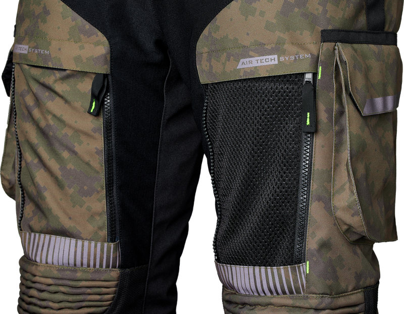 Rst 556-3163140 103163D.GRN-40 PRO SERIES RANGER CE JEAN DIGI GREEN TEXTILE 3XL