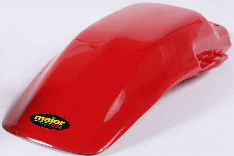 Maier Rear Fender RED - 135022 Honda XR100R / XR80R 1988-2000