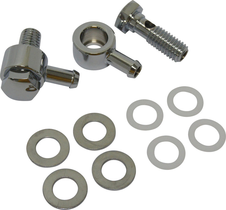 Harddrive 820-50547 38-133 BREATHER FITTINGS W/ BOLTS EVO BIGTWIN, XL