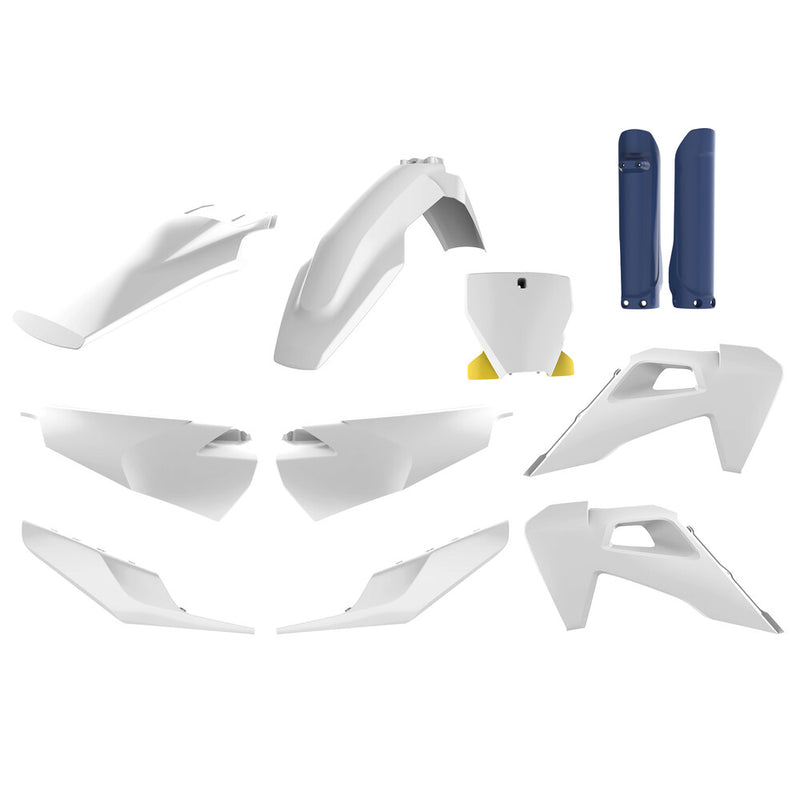 Polisport 64-91098 91098 PLASTIC BODY KIT HUSQ