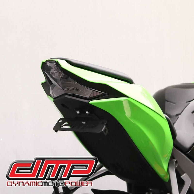 Dmp Fender Eliminator Kit Black - 670-4950 Kawasaki Ninja 2016-2024