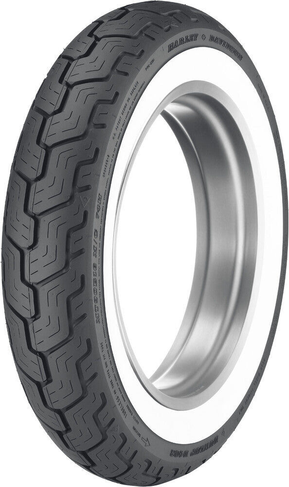 Dunlop Tire D402 Rear MU85B16 77H Bias TL WWW - 45006074 For Harley Touring 2003-2019