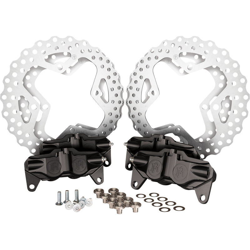 Pm Off-Road Brake Kit - 0224-3000-B Honda Talon 2019-2022