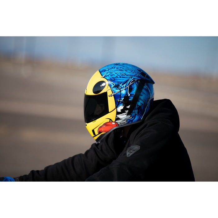 ICON 0101-14936 Airform™ Brozak MIPS® Helmet Airform™ Helmet - MIPS® - Brozak - Blue - 3XL