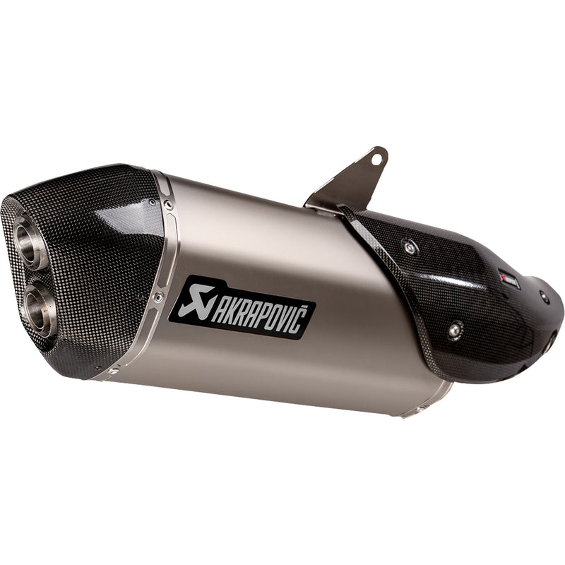 Akrapovic Slip-On Line Muffler - S-HD12SO1-HAFT For Harley Pan America 2021-2024