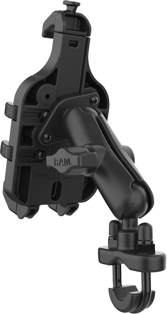 Ram Mounts 71-7085 RAM-B-149Z-PD5U QUICK-GRIP PRO HANDLEBAR PHONE MOUNT MED