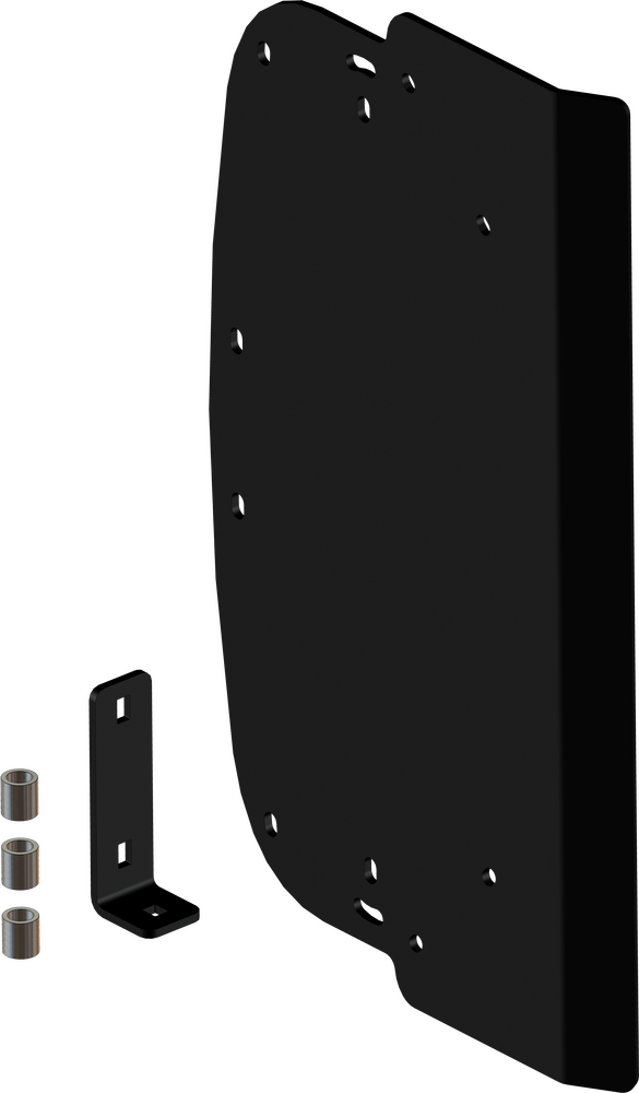 KFI Products 106120 Poly Blade BOX Side Shield