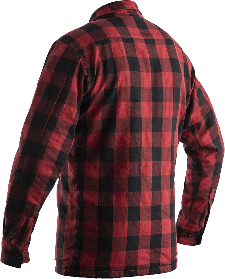 Rst 556-2115250 102115RED-50 KEVLAR LUMBERJACK CE SHIRT RED CHECK TEXTILE 3XL