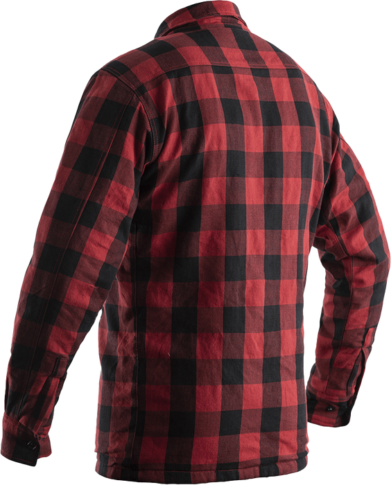 Rst 556-2115246 102115RED-46 KEVLAR LUMBERJACK CE SHIRT RED CHECK TEXTILE XL