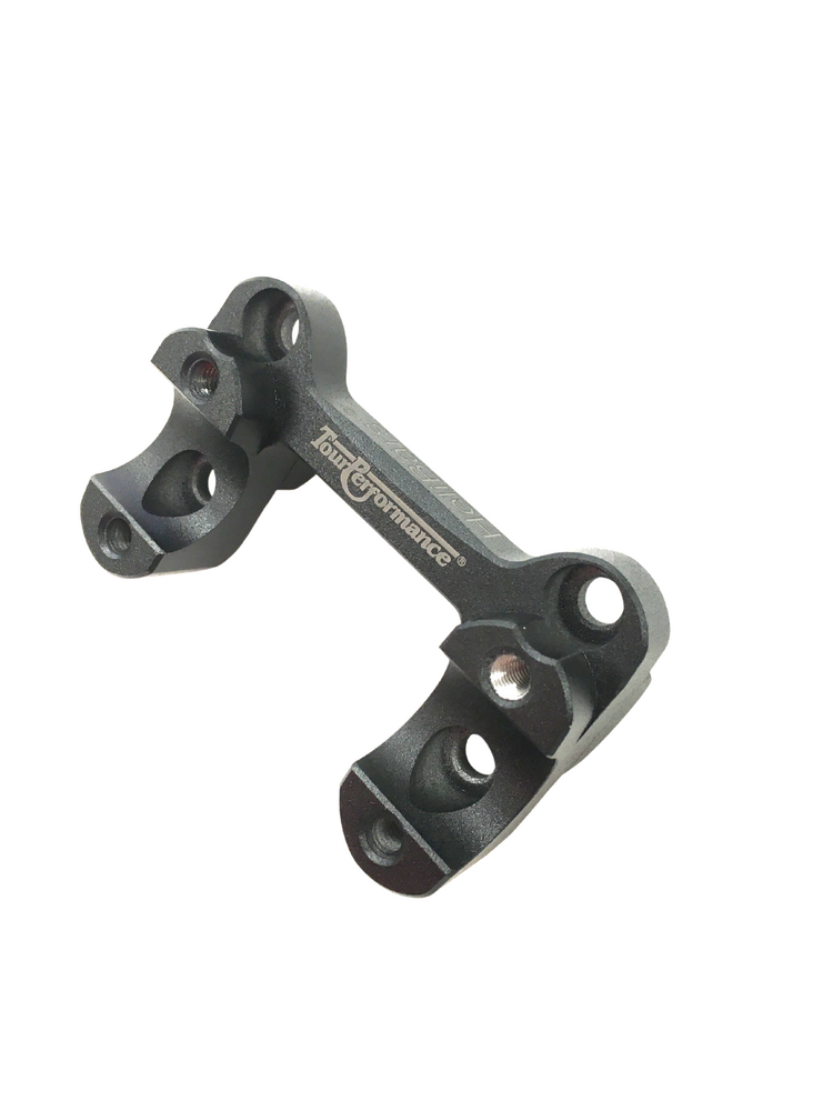 Helibars Handlebar Riser Black TRI - HR06168 Triumph Trident 660 2021-2023
