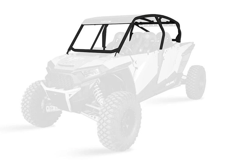 Pro Armor Baja Cage With V Intrusion Black - P144C025BL Polaris RZR 2014-2018