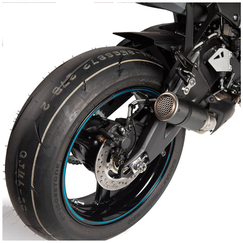 Hot Bodies MGP Stinger Slip-ON Matte Carbon - 51101-2405 Kawasaki Ninja 2011-2022