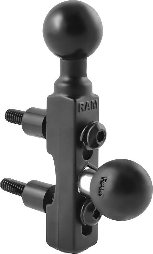 Ram Mounts 71-7240 RAM-B-309-2U BRAKE/CLUTCH RESERVOIR BASE W/2 1" BALLS