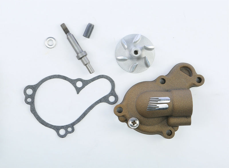 Boyesen Pump Cover & Impeller Kit Magnesium - WPK-38DM Yamaha YZ 450 2023-2025