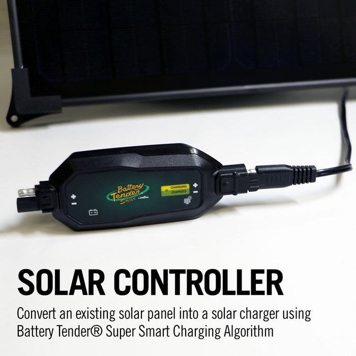 Battery Tender 56-1324 021-1174 35 WATT MOUNTABLE SOLAR PANEL W/ BUILT IN CONTROLLER