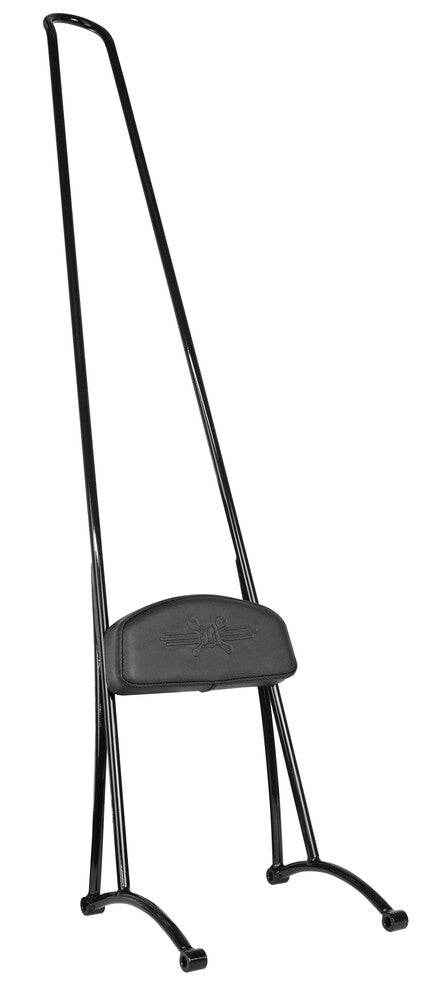 Burly Brand 750-05493 B13-1509B STUPID TALL SISSY BAR W/BAR BLACK DYNA 06-17