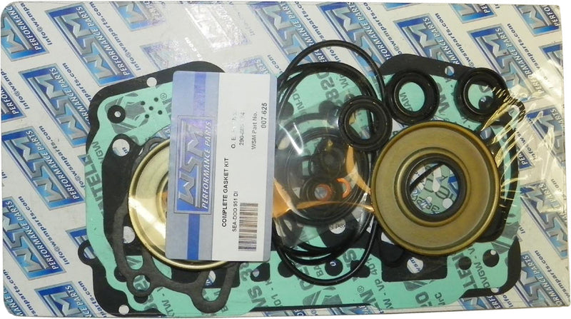Wsm Gasket Kit SD SD 951 DI Motor - 007-625 Sea-Doo Watercraft 2000-2004
