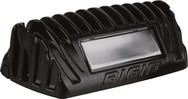 Rigid Industries 652-86610 86610 DC SCENE 1"X2" LIGHT BLACK W/WHITE LEDS