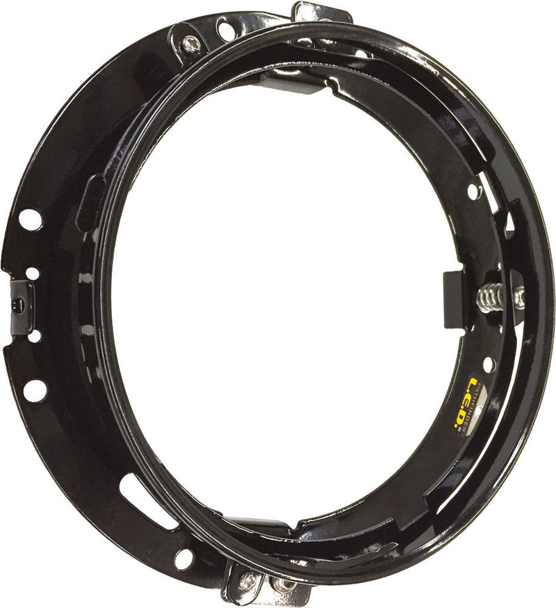 Pathfinder 226-0033 HD7R2B ADAPTER RING AND WIRING HARNESS MOUNTING BRACKET BLK