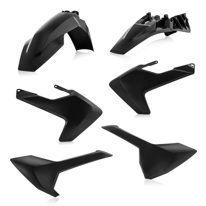 Acerbis 26864-50001 2686450001 PLASTIC KIT BLACK