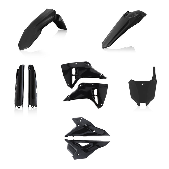 Acerbis 29867-60001 2986760001 PLASTIC KIT- FULL HON BLACK