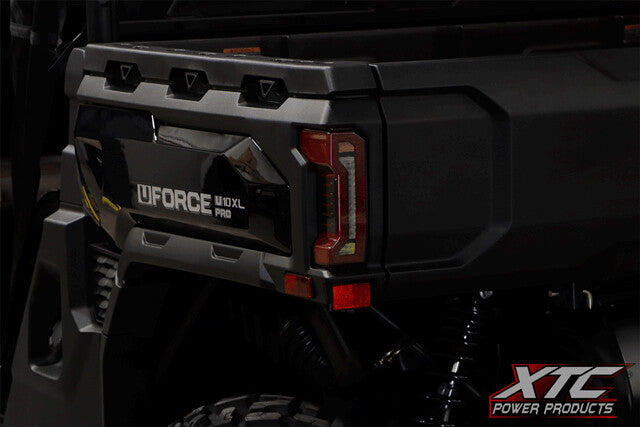 Xtc Power Products Auto Turn Signal Kit With Billet Lever AND Front DRL Lights CFM - ATS-L-CFM-U10-DRL