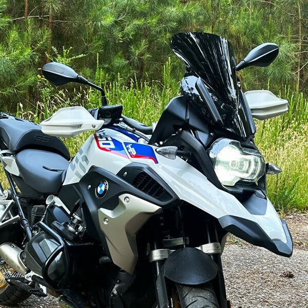 ZTechnik Vstream Windscreen Sport Dark Tint - Z2485 BMW 1200 / 1200 Adventure / 1250 / 1250 Adventure 2013-2024