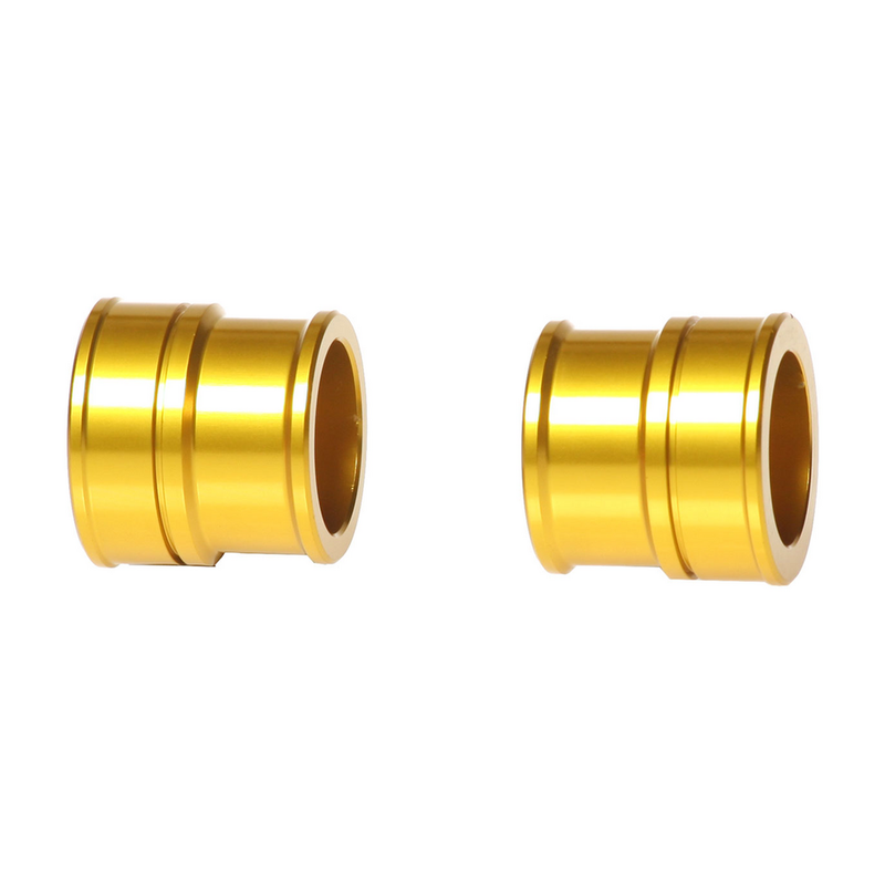 RFX Front Wheel Spacers Yellow - FXWS 30200 99YL Suzuki RMZ 250 / RMZ 450 2007-2025
