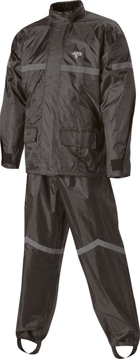 Nelson Rigg 270-15023X SR-6000-BLK-06-3XL STORMRIDER RAIN SUIT BLACK/BLACK 3X