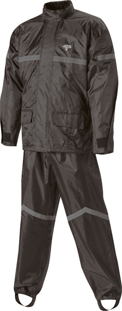 Nelson Rigg 270-1502X SR-6000-BLK-04-XL STORMRIDER RAIN SUIT BLACK/BLACK X