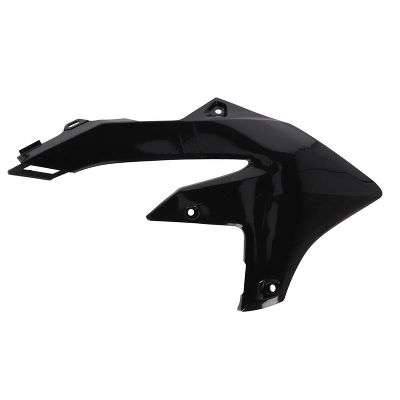 Acerbis Radiator Shroud Yamaha Black - 2979530001 Yamaha YZ 450 / YZ 250 / YZ250F 70th Anniversary Edition 2023-2026