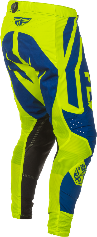 Fly Racing C378-73530 C378-73530 LITE LANCER PANTS CA/NY NAVY/HI-VIS SZ 30