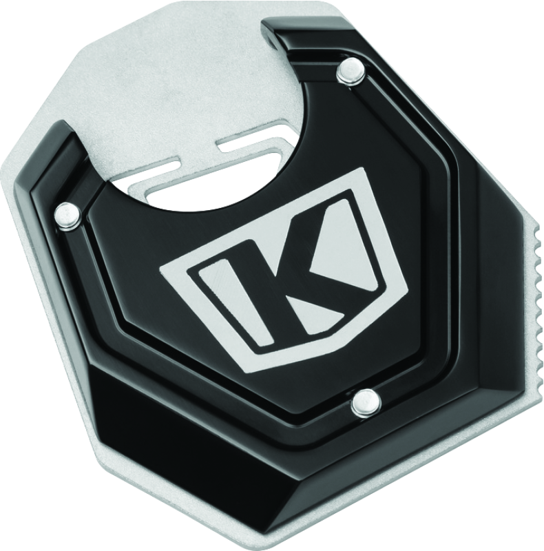 Kuryakyn 3842 Lodestar Kickstand Shoe Black - Photo - Primary