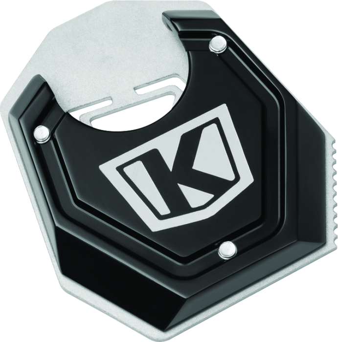 Kuryakyn 3842 Lodestar Kickstand Shoe Black - Photo - Primary