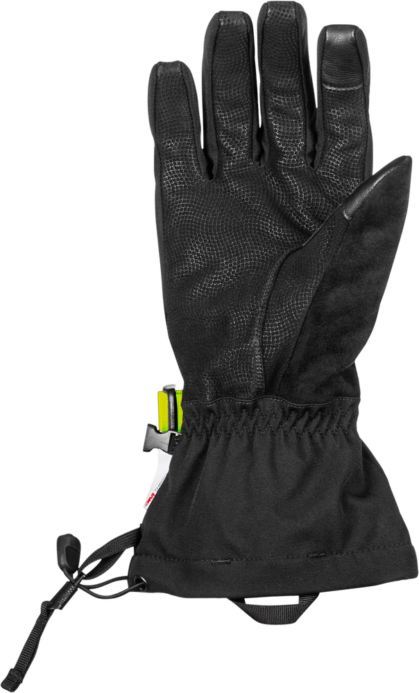 Fly Racing 371-0605XS 371-0605XS TITLE GAUNTLET GLOVES BLACK/HI-VIS XS