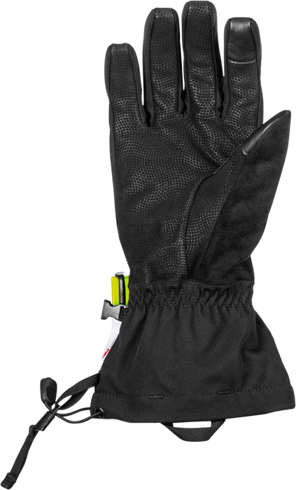 Fly Racing 371-06053X 371-06053X TITLE GAUNTLET GLOVES BLACK/HI-VIS 3X