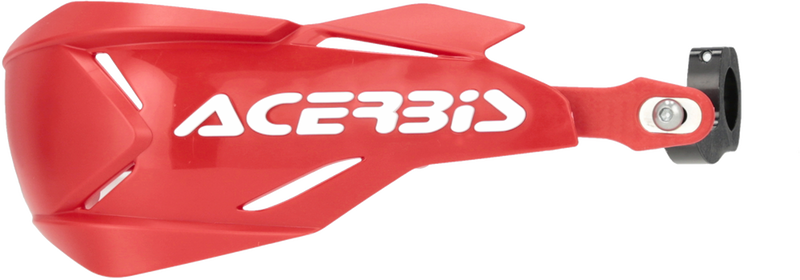 Acerbis 26346-60004 2634660004 HANDGUARD- X-FACTORY RED/RED