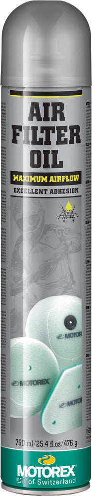 Motorex 580-0376 303080 AIR FILTER OIL SPRAY 750ML