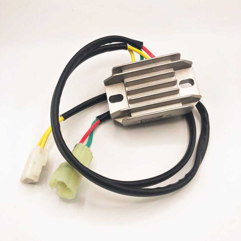 Rick's Motorsport Electric 10-S120 Ricks Motorsport OEM Rectifier-regulator Snow - User 1