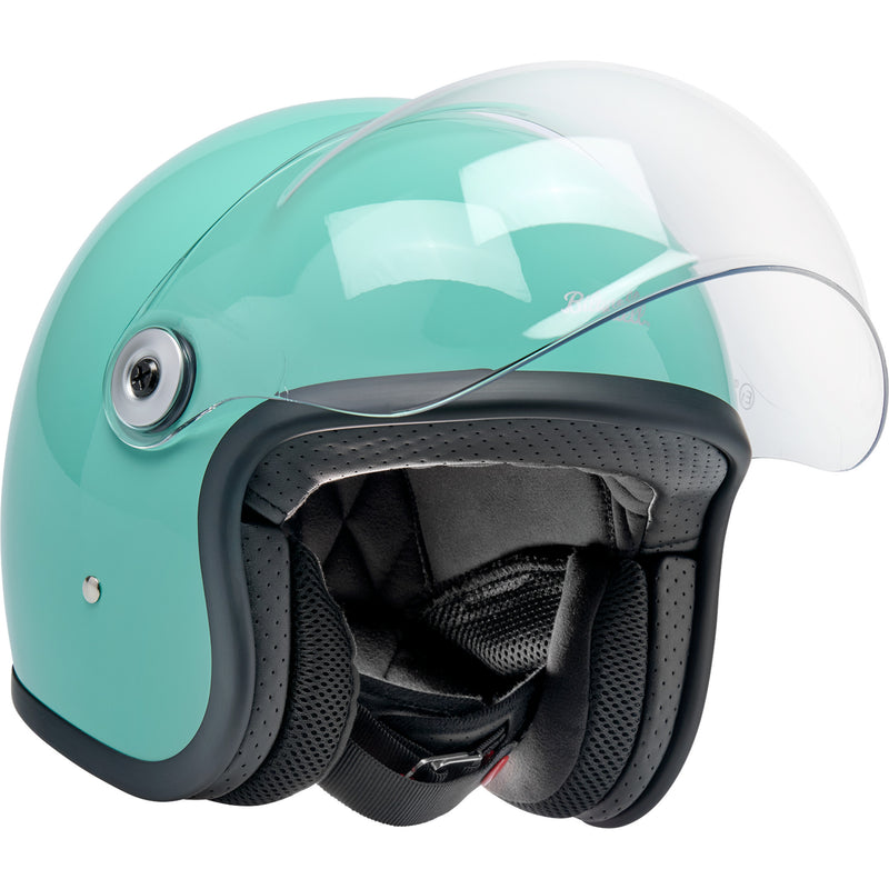 BILTWELL Tahoe™ Solid Helmet - Gloss Mint Julep