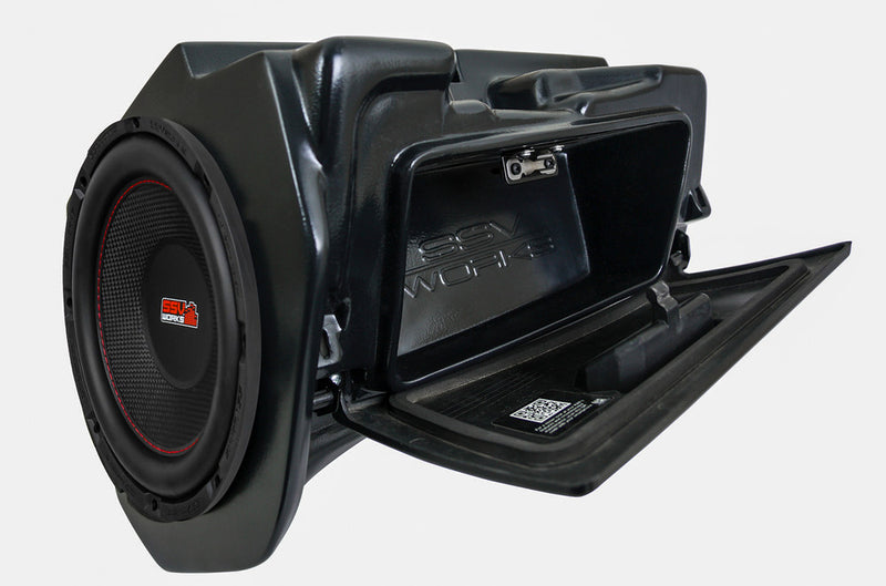 Ssv Works WP Series Plug-N-Play SUB - WP-RZ4GBS10 Polaris RZR 2019