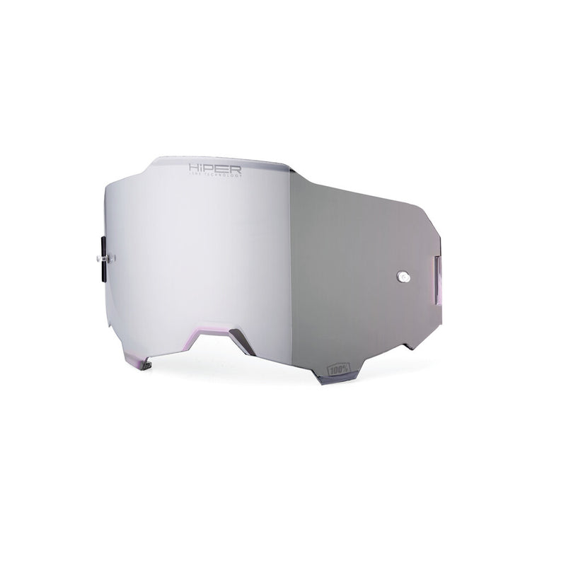 100% 610-6024 59055-00003 ARMEGA/ARMATIC HIPER HIPER MIRROR SILVER LENS