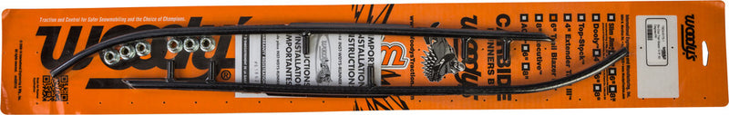 Woody's 6" Carbide Runners S-D - TSD4-6175 Ski-Doo Snowmobiles 1995-2001