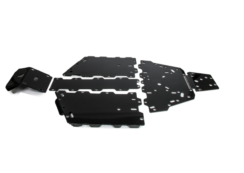 Rival Powersports Usa Hdpe Central Skid Plate CAN - 2K.7609.1 Can-Am Defender 2016-2025