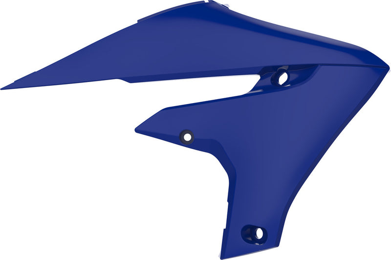 Polisport Radiator Shroud Blue - 8415100001 Yamaha YZ 450 / YZ 250 2018-2023