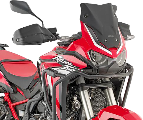 Givi 270-6659 D1179BO WINDSHIELD SPECIFIC SPORTS LOW BLACK HON