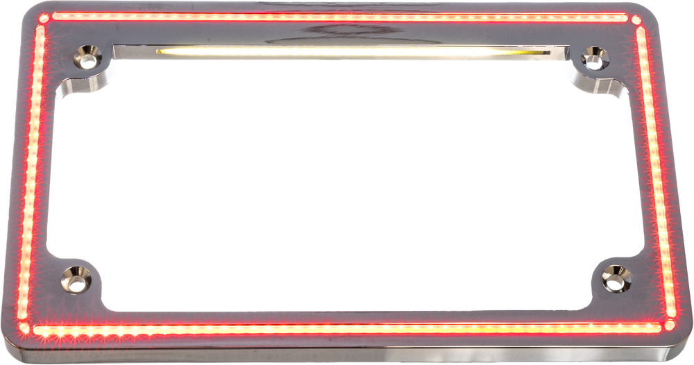 Letric Lighting Co 850-09690 LLC-PPL-G3 PERFECT PLATE LIGHT GLOSS BLK FLH/FLTR `10-13